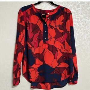 LOFT Floral Pattern Top